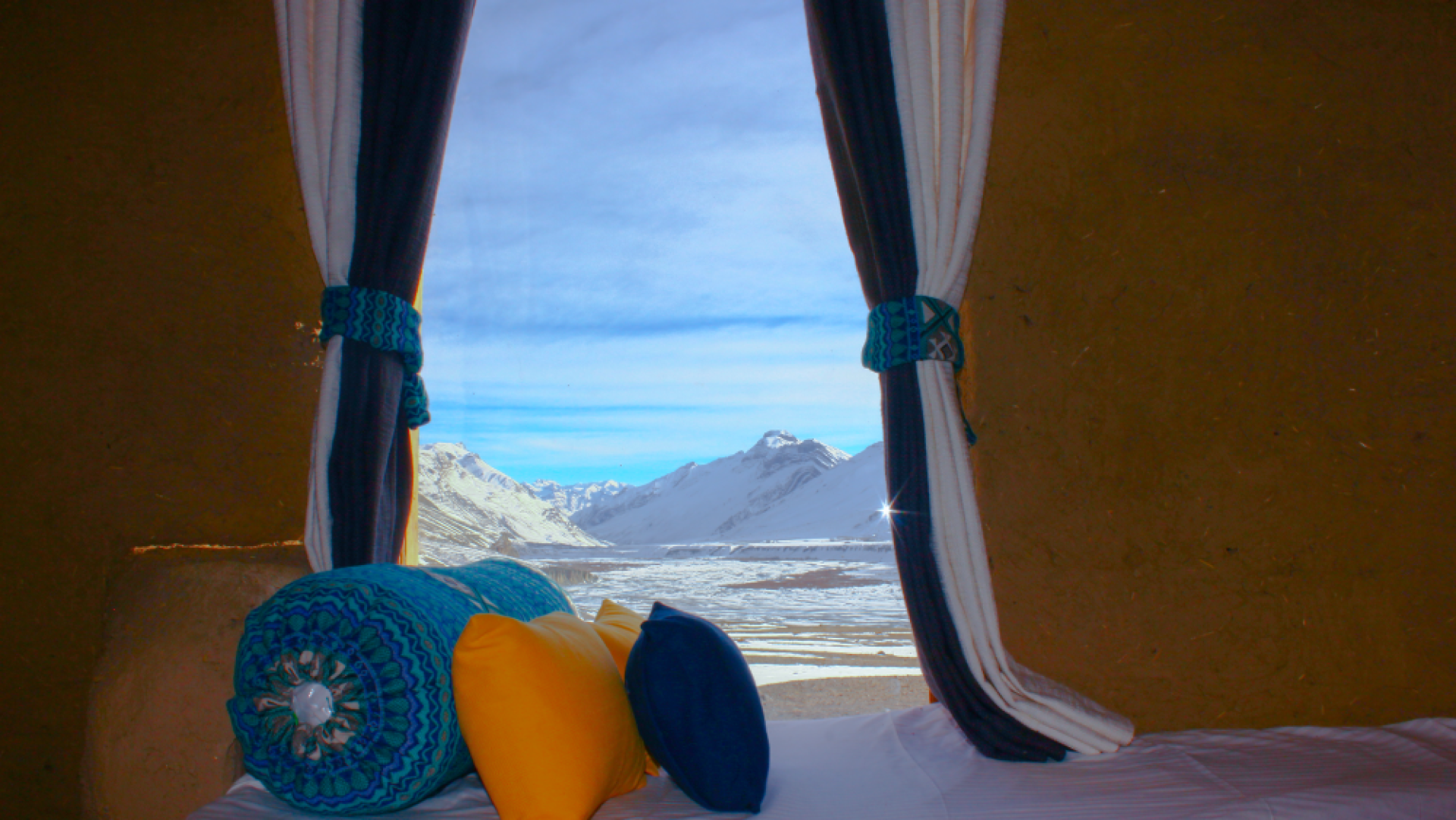 Spiti Village Resort 9